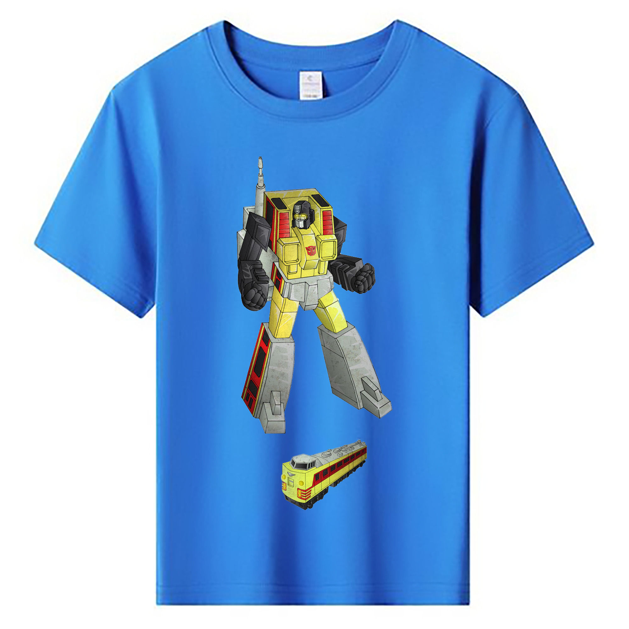 （画像用）  綿100％キッズTシャツ（フロントプリント）